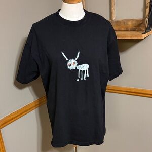 Drake for all the dogs black Tee Shirt size large